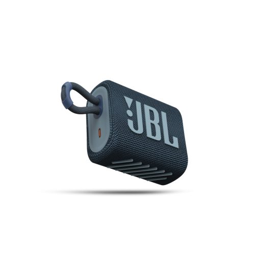 JBL GO3 Hordozható Bluetooth hangszóró - Kék