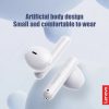 Lenovo Thinkplus LP1 Pro Bluetooth 5.1 Vezeték Nélküli Fülhallgató Töltőtokkal, Világoskék