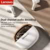 Lenovo X15 Pro Bluetooth 5.1 Vezeték Nélküli Fülhallgató Töltőtokkal, Fekete