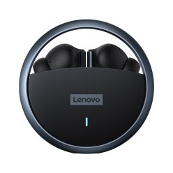   Lenovo LP60 Bluetooth 5.3 Vezeték Nélküli Fülhallgató Töltőtokkal Fekete