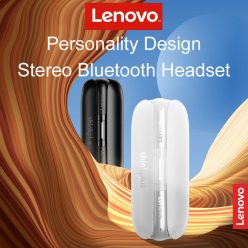   Lenovo TW60 B TWS Bluetooth 5.3 Vezeték Nélküli Fülhallgató Töltőtokkal, Fehér, Fehér