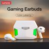 Lenovo GM5 Gamer Bluetooth 5.0 Vezeték Nélküli Fülhallgató Töltőtokkalehér, Fehér