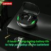Lenovo XT92 Gamer Bluetooth 5.0 Vezeték Nélküli Fülhallgató Töltőtokkal, Fehér