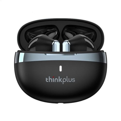 Lenovo ThinkPlus LP11 Bluetooth 5.1 Vezeték Nélküli Fülhallgató Töltőtokkal, Fekete