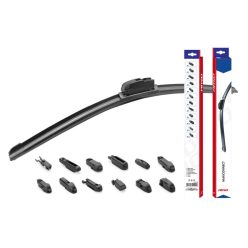 Ablaktörlő lapát 12 adapterrel 18" 450mm