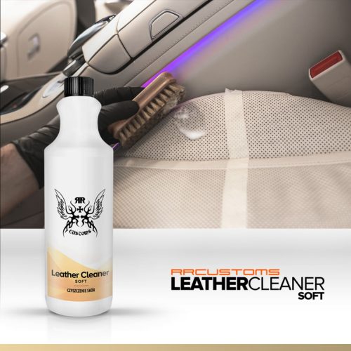RRC Leather Cleaner Soft Bőrápoló