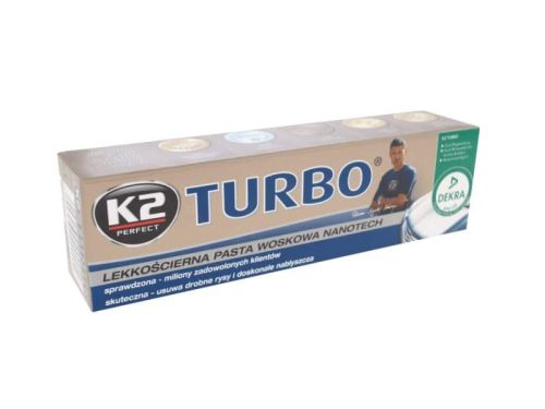 K2 Turbo polírozópaszta