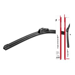 Ablaktörlő lapát 480mm 19" adapterekkel