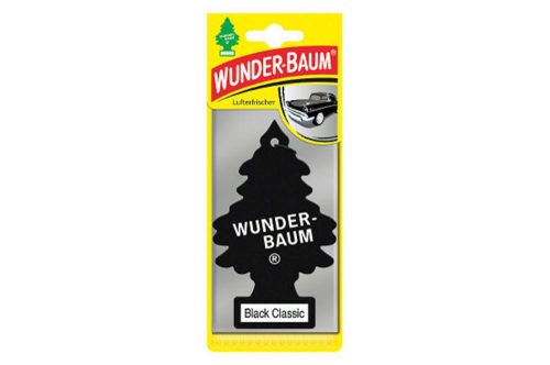 Wunder Baum autóillatosító Black