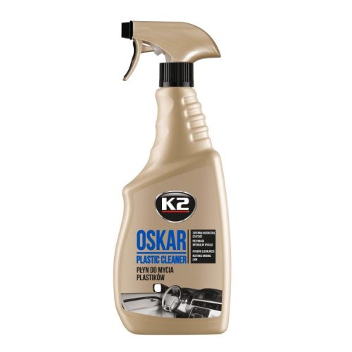 K2 Oskar Műanyag tisztító spray