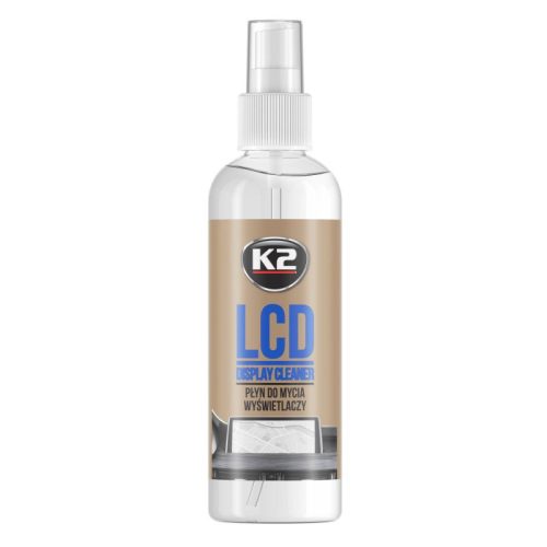 K2 LCD és kijelző tisztító spray
