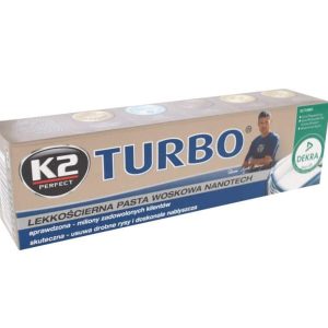 K2 Turbo polírozó és védőpaszta 120 g