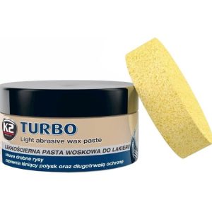 K2 Turbo polírozó és védőpaszta 250 g