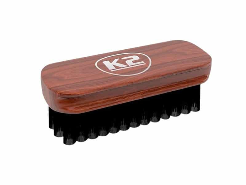 K2 Auron Brush bőrtisztító kefe