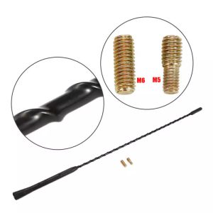 Univerzális antennaszár – 30 cm, M5/M6 adapterrel