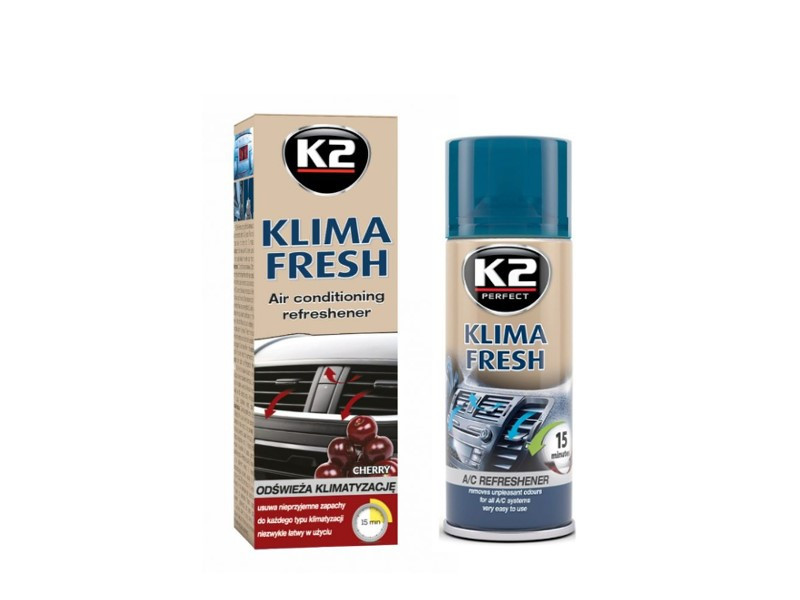 K2 Klima Fresh klímarendszer-frissítő – cseresznye illat, 150 ml