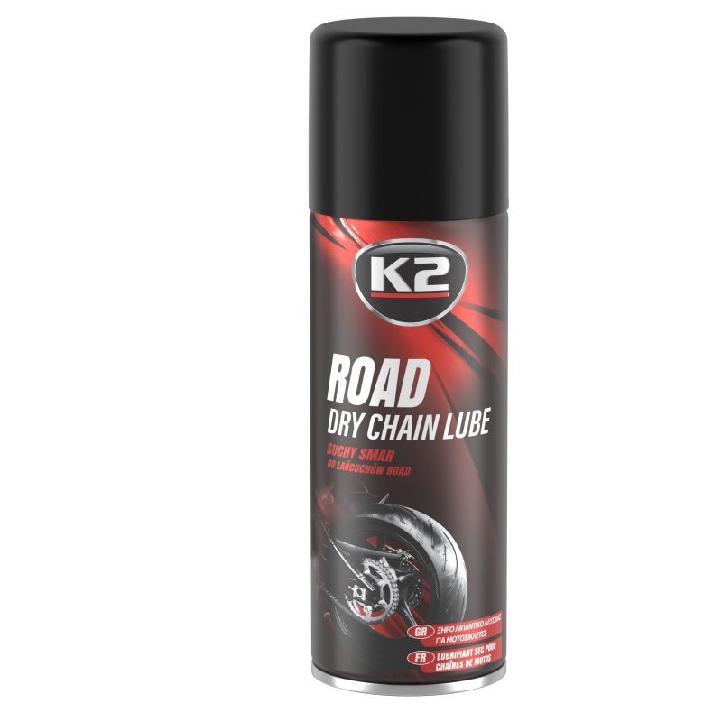 K2 Road szintetikus lánckenő spray 400ml