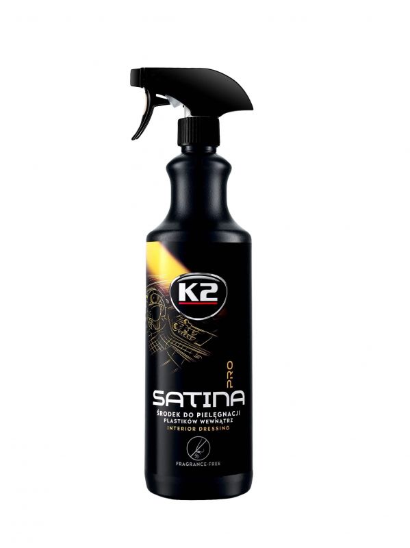 Műszerfal ápoló spray szatén fényű 1L